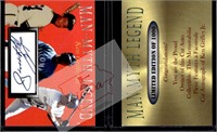 Ken Griffey Jr. Man Myth Legend facsimile auto