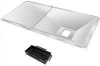 Uniflasy Universal Grease Tray With Catch Pan