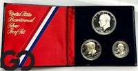 1776-1976 Bicentennial Silver PROOF Coin Set