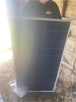 o/s new 64watt solar panels bidx4