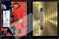 Wayne Gretzky Man Myth Legend facsimile auto