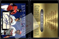 Bryce Harper Man Myth Legend facsimile auto