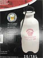 2 gal - lawn & garden sprayer