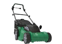 New Certified 12A 2-in-1 Electric Lawn Mower