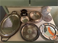 Misc Silverplate Lot B