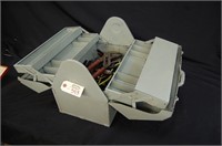 Folding Toolbox of Wrenches, Wire Stripping Tools