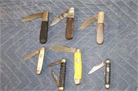 Lot of pocket knives including Imperial and