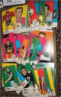 Vintage 1970's Topps Football Rare Cards Lot