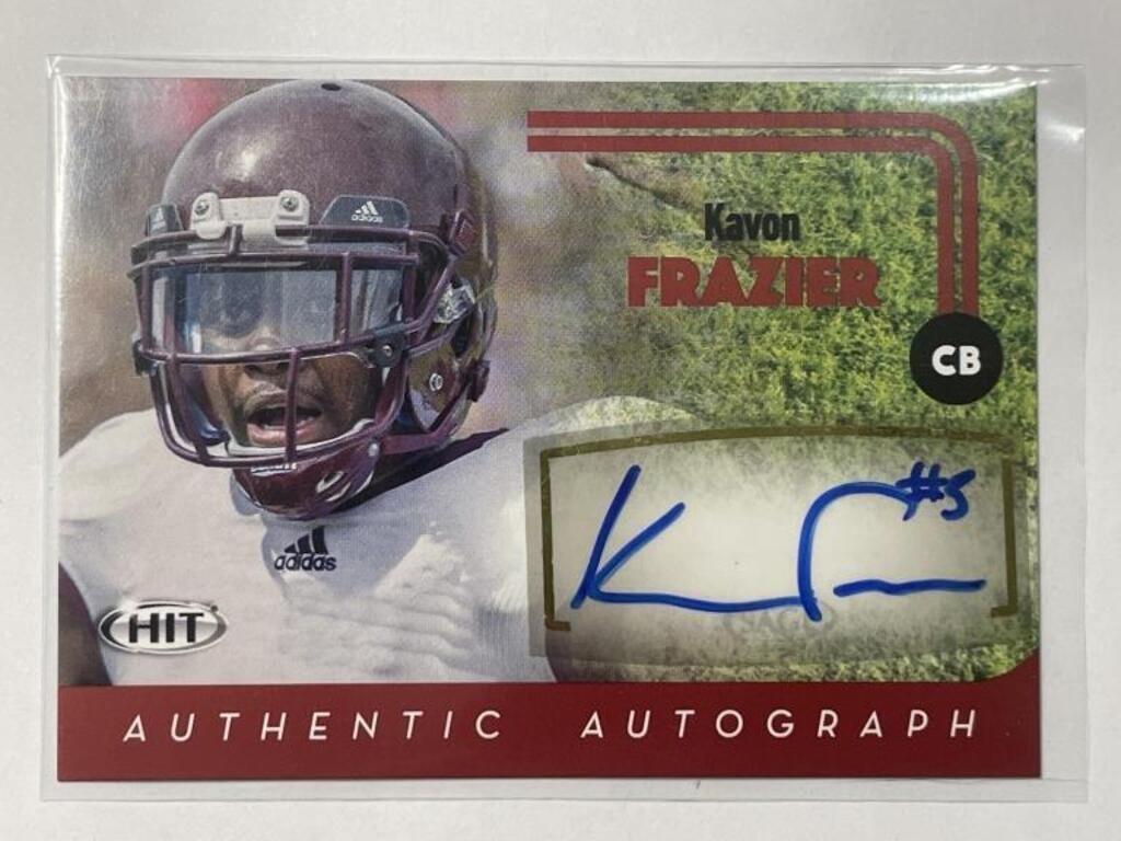 2016 SAGE Hit #A93 Kavon Frazier Autograph