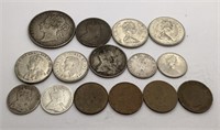 Canadian coin lot-see description