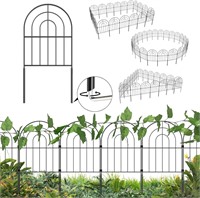 READ! ZENGZHIC Fence 20ft x 24in Metal Barrier