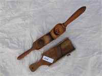 wooden slicer, kitchen squeeze gadget
