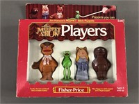 Vtg Fisher Price Muppets Stick Puppets