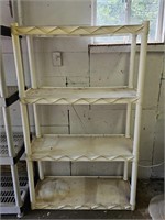 Plano Plastic Storage Shelf