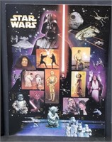 2007 US Star Wars Postage Stamps