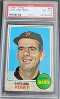 1969 TOPPS GAYLORD PERRY PSA 6