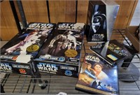 STAR WARS COLLECTOR SERIES, DOLLS, DVDS, SPECIAL