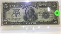 1899 "CHIEF" BLANKET $1. SILVER CERTIFICATE