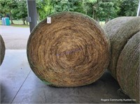 1 Round Bale 1st Timothy Orchard Grass