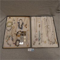 (2) Cases of Costume Jewelry - Cases Included