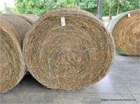 2 Round Bales 2nd Alfalfa Grass Mix