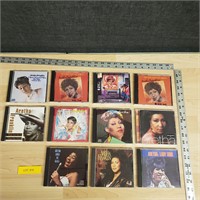 Lot of Aretha Franklin CD's