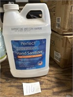 4 Bottles Perfect Advanced Hand Sanitizer.. 64 oz