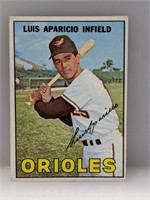 1967 Topps Luis Aparicio #60
