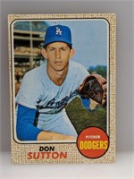 1968 Topps Don Sutton #103