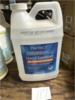 4 Bottles Perfect Advanced Hand Sanitizer.. 64 oz