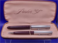 Parker 51 Pen & Pencil Set
