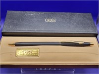 Cross Classic Black 2502 Ball Pen w/Box