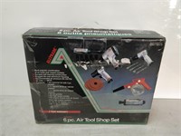 new 6 pc. Air tool shop set