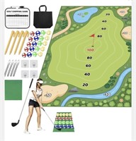 New Golf Chipping Game Mat
 
 Golf Chipping