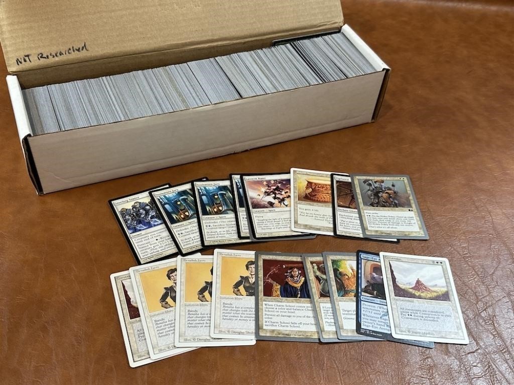 Large Selection of Magic The Gathering Cards
