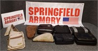 Springfield Banner, Handgun Pad, Cases & More