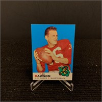 Len Dawson 1969 Topps Football Card