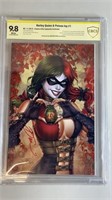 CBCS 9.8 SS Harley Quinn & Posion Ivy #1 2019