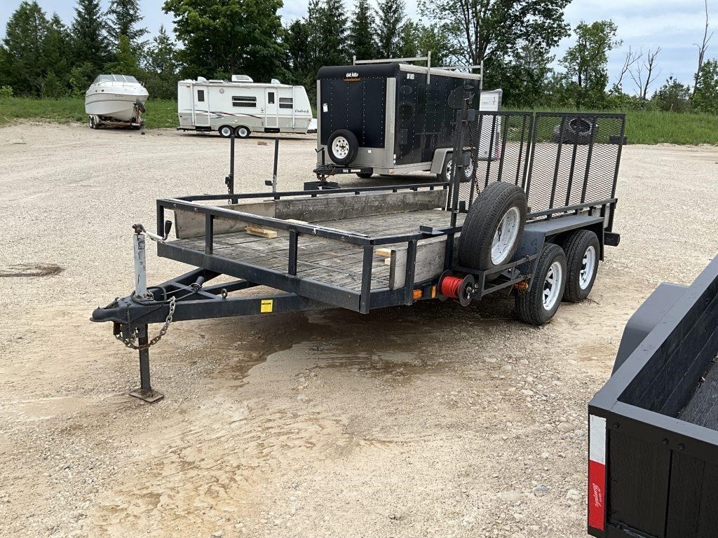 14' Landscape Trailer