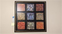 TURNING SEASONS MULTIPLE TILE COLLECTION WALL DÉCO