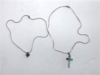 Sterling Necklaces & Pendants
