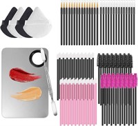 NEW 255 Pcs Disposable Makeup Applicators Kit