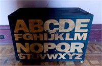 Alphabet Dresser