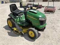 John Deere Riding Lawn Mower