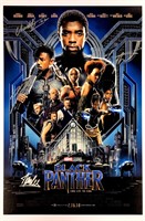 Autograph Black Panther Poster