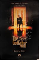 Autograph Godfather Part 3 Poster