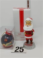 COCA COLA HARDEES 2002 SANTA BOBBLEHEAD