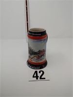 BUDWEISER STEIN 1992 COLLECTOR SERIES