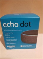 BNIB Amazon Alexa Dot 3rd Generation Charcoal