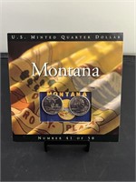 Montana Quarter Set